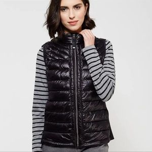 Gap Black Puffer Vest Primaloft Sz Large